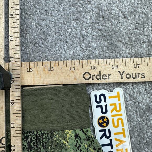 Nike Dri-Fit Training Shorts Mens Size Medium Green Black Camo FZ0740-386 - Picture 11 of 12